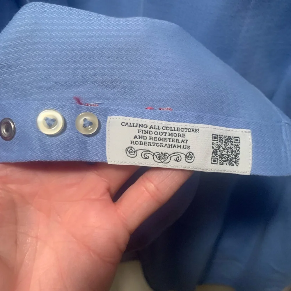 Robert Graham Dress Shirt - Picture 9 of 9